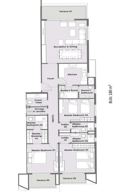 Floor Plan - 31 West October Compound M Squared Developments