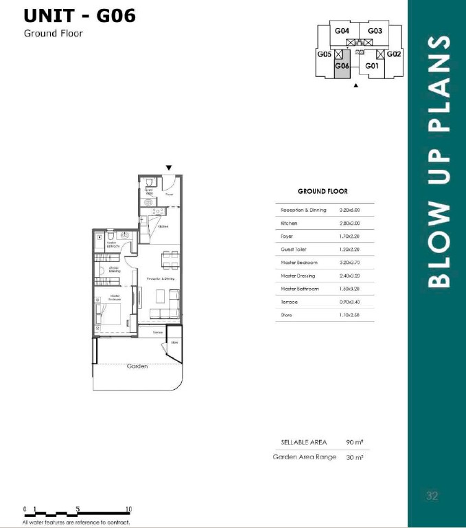 Floor Plan - 31 West October Compound M Squared Developments