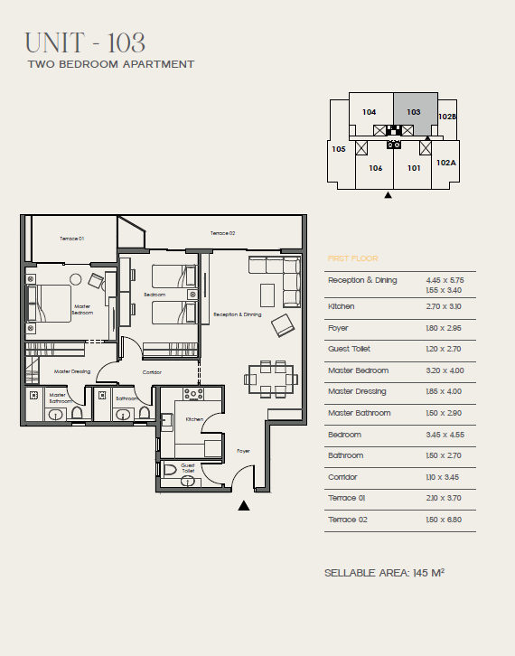 Floor Plan - 31 West October Compound M Squared Developments