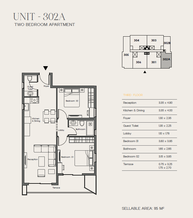 Floor Plan - 31 West October Compound M Squared Developments