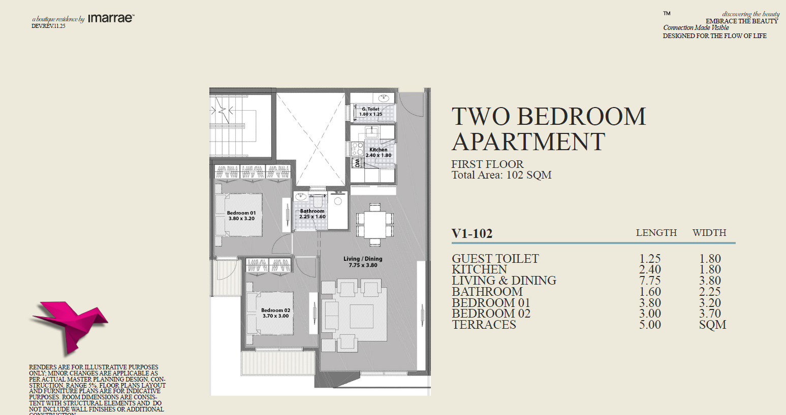 Plan 9 - Kin New Cairo Compound Imarrae Developments