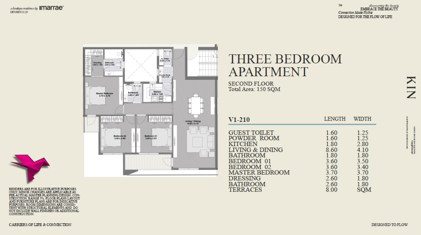 Plan 2 - Kin New Cairo Compound Imarrae Developments