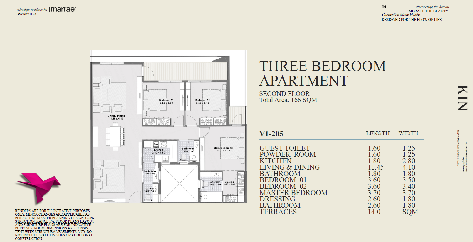 Plan 11 - Kin New Cairo Compound Imarrae Developments
