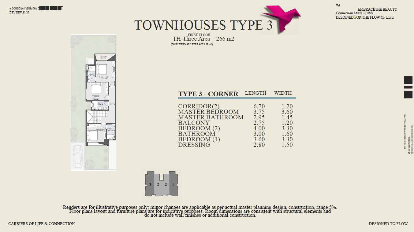 Plan 12 - Kin New Cairo Compound Imarrae Developments