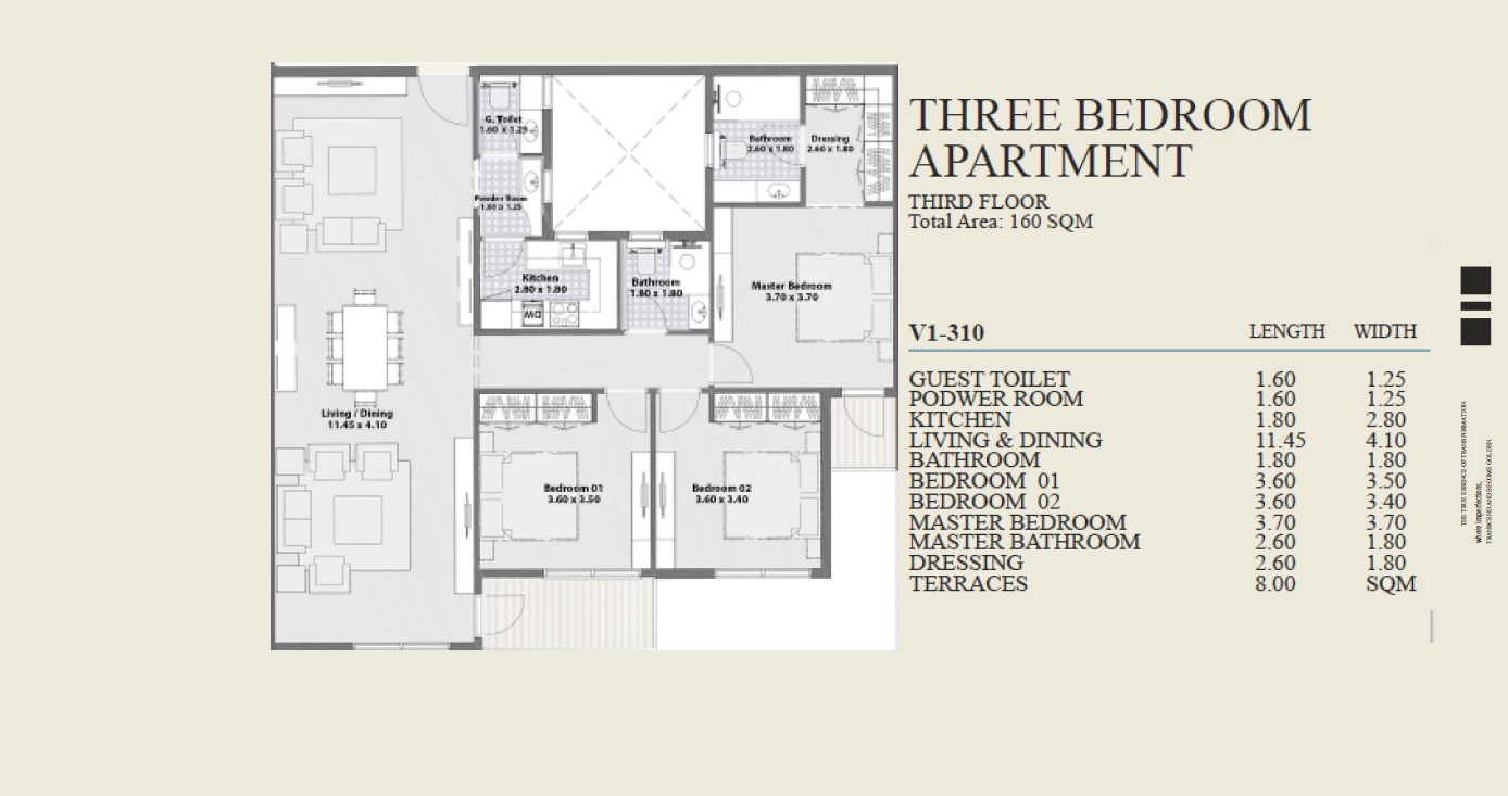 Plan 10 - Kin New Cairo Compound Imarrae Developments