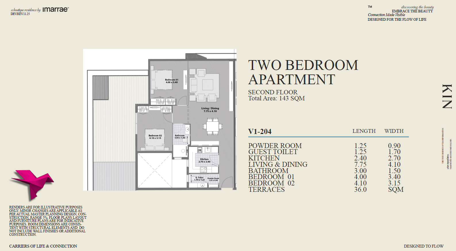 Plan 3 - Kin New Cairo Compound Imarrae Developments