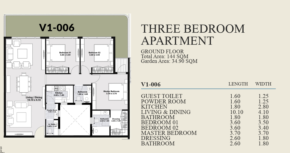 Plan 18 - Kin New Cairo Compound Imarrae Developments