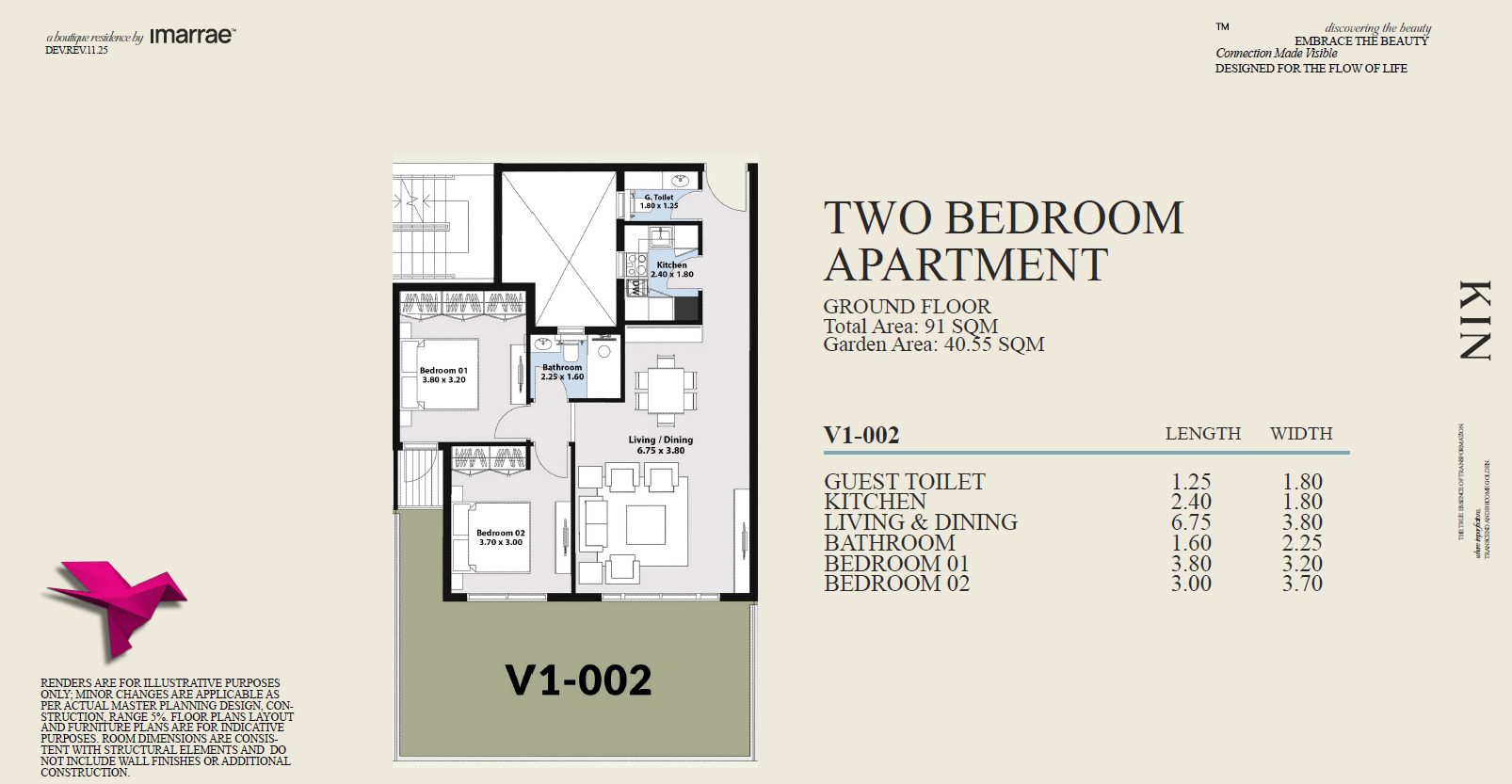 Plan 1 - Kin New Cairo Compound Imarrae Developments