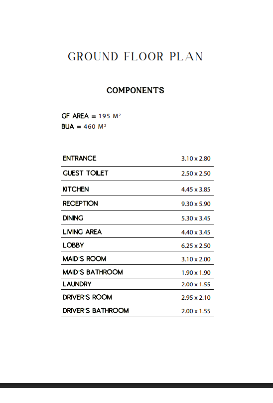 Floor Plan - كمبوند تراينجل التجمع الخامس ذا وتر واي للتطوير العقاري - Triangle New Cairo Compound