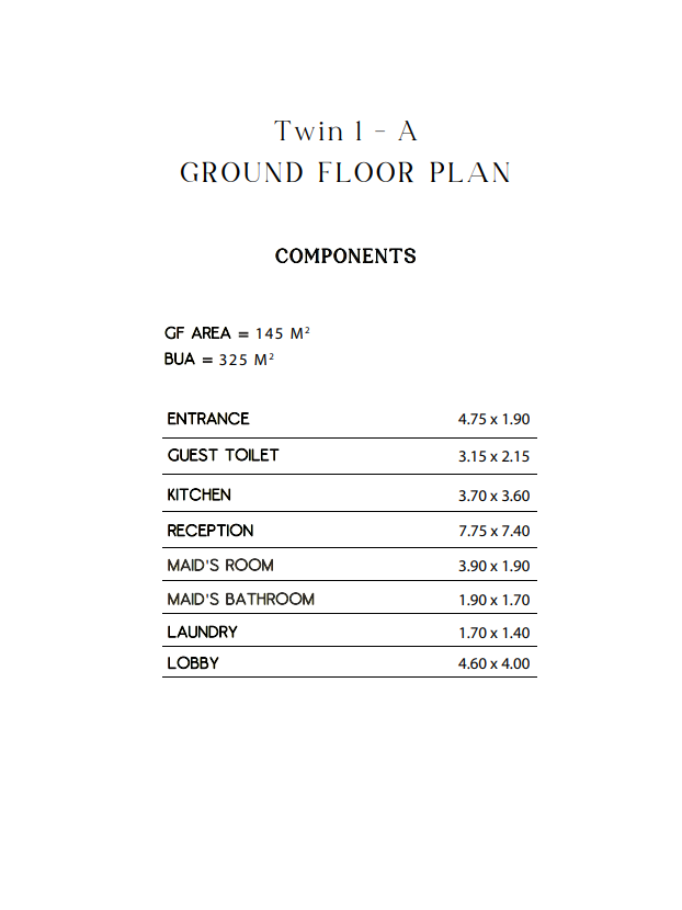 Floor Plan - كمبوند تراينجل التجمع الخامس ذا وتر واي للتطوير العقاري - Triangle New Cairo Compound