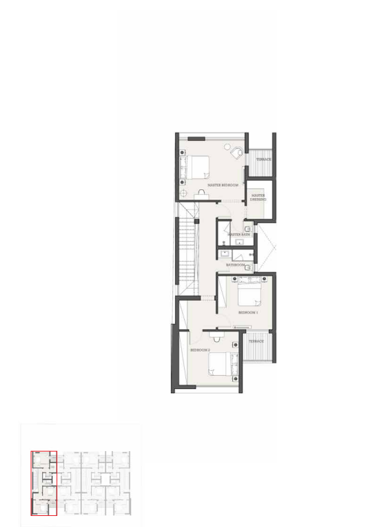 Floor Plan - كمبوند تراينجل التجمع الخامس واتر واي للتطوير العقاري - Triangle New Cairo Compound