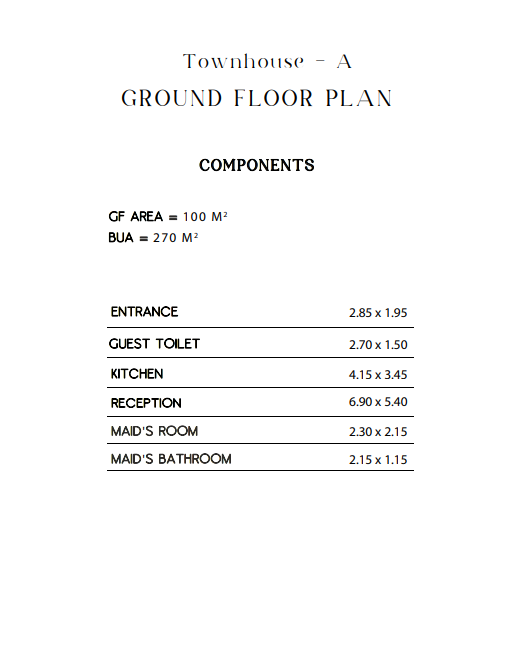 Floor Plan - كمبوند تراينجل التجمع الخامس واتر واي للتطوير العقاري - Triangle New Cairo Compound