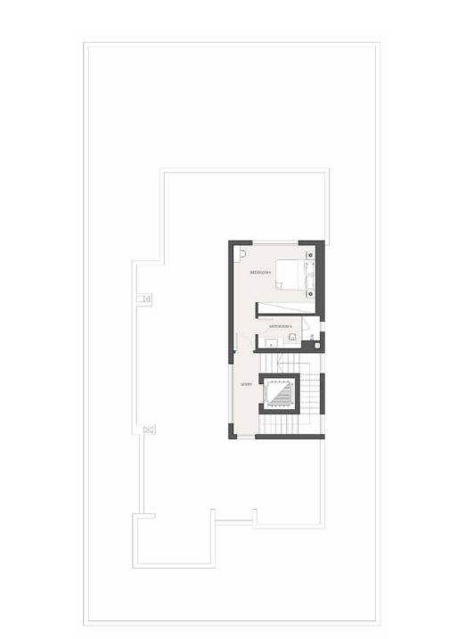 Floor Plan - Triangle New Cairo Compound The WaterWay Developments