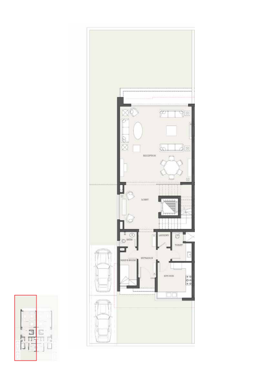 Floor Plan - Triangle New Cairo Compound The WaterWay Developments