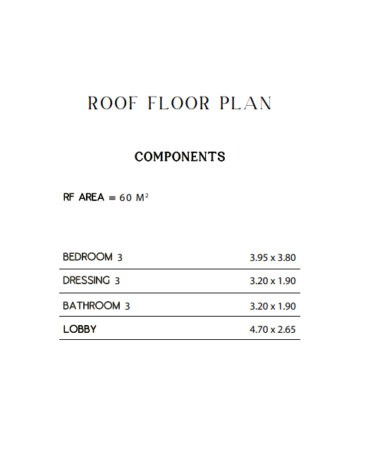 Floor Plan - كمبوند تراينجل التجمع الخامس واتر واي للتطوير العقاري - Triangle New Cairo Compound