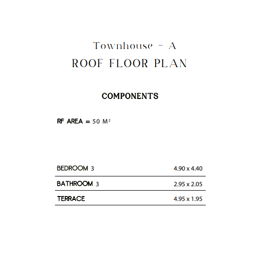 Floor Plan - كمبوند تراينجل التجمع الخامس واتر واي للتطوير العقاري - Triangle New Cairo Compound