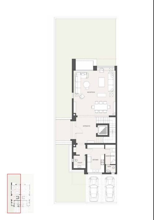 Floor Plan - Triangle New Cairo Compound The WaterWay Developments
