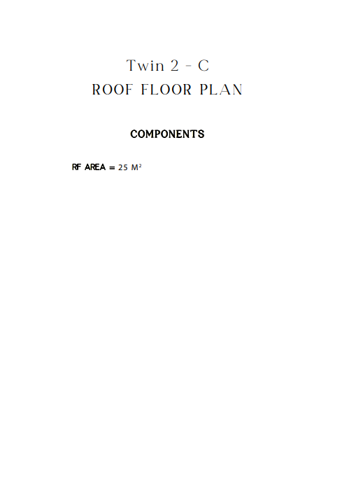 Floor Plan - Triangle New Cairo Compound The WaterWay Developments