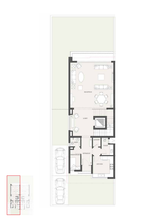 Floor Plan - Triangle New Cairo Compound The WaterWay Developments