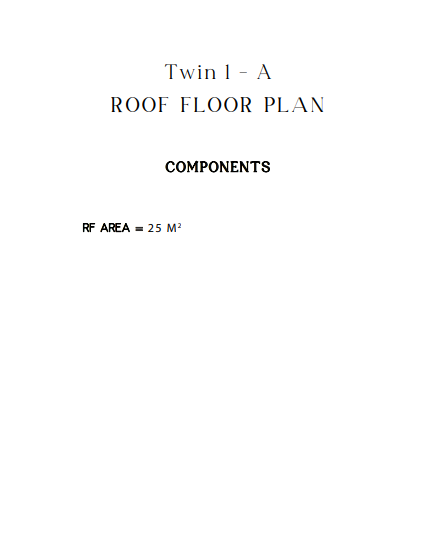 Floor Plan - Triangle New Cairo Compound The WaterWay Developments