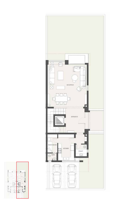 Floor Plan - Triangle New Cairo Compound The WaterWay Developments