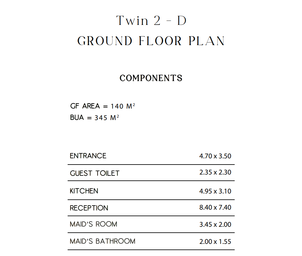 Floor Plan - كمبوند تراينجل التجمع الخامس واتر واي للتطوير العقاري - Triangle New Cairo Compound