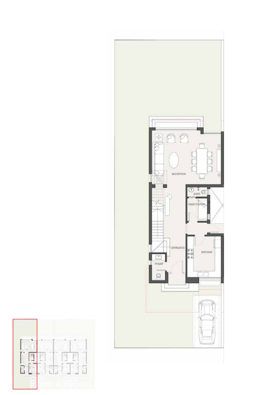 Floor Plan - كمبوند تراينجل التجمع الخامس واتر واي للتطوير العقاري - Triangle New Cairo Compound