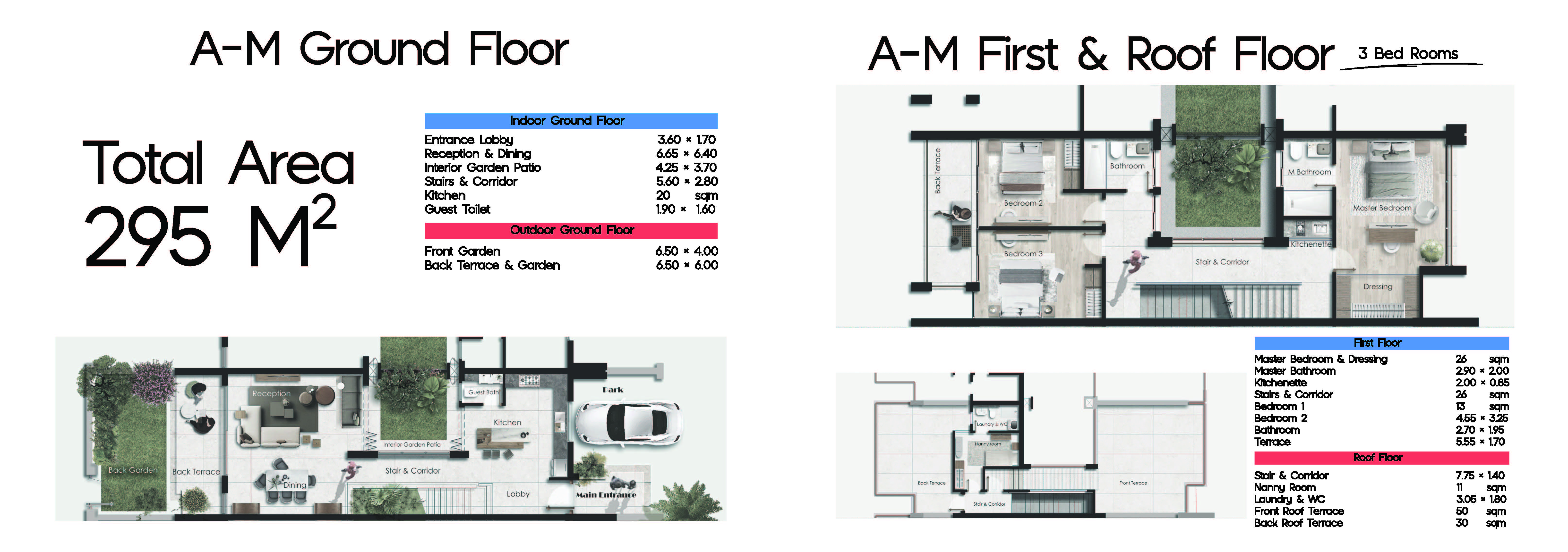 Floor Plan - Belong October Compound Centrada Developments