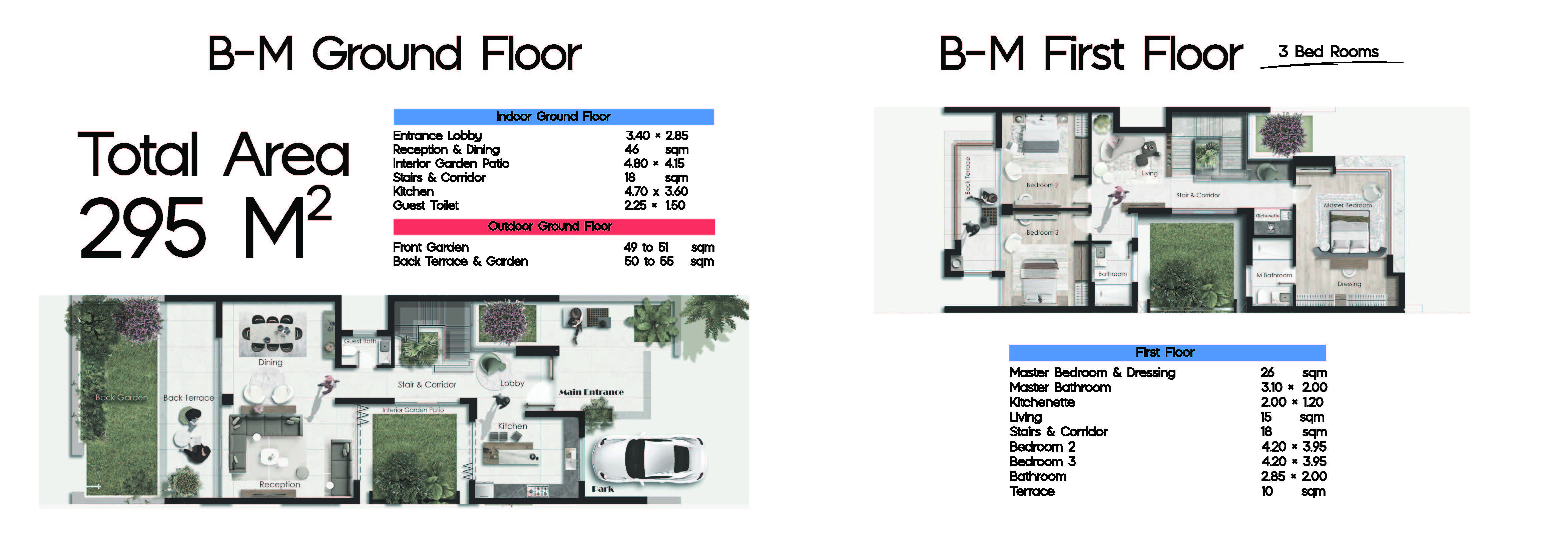 Floor Plan - Belong October Compound Centrada Developments