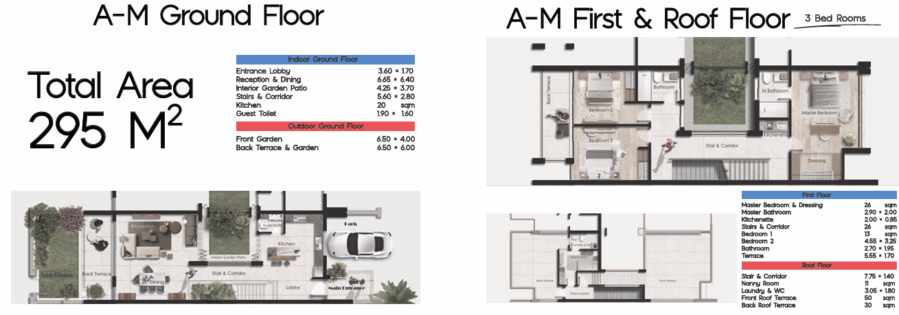 Floor Plan - Belong October Compound Centrada Developments