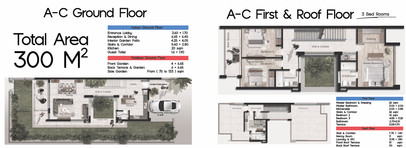 Floor Plan - Belong October Compound Centrada Developments