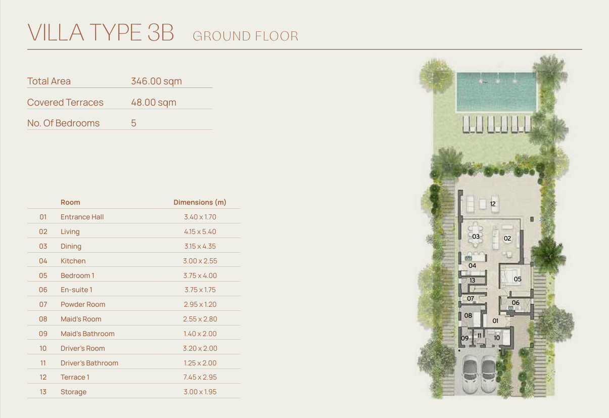 Floor Plan - The Crystalline North Coast Village Ora Developments