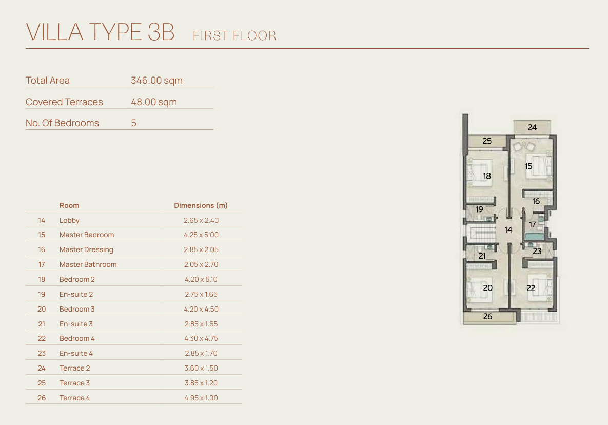 Floor Plan - The Crystalline North Coast Village Ora Developments