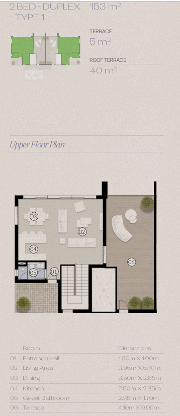 Floor Plan - The Crystalline North Coast Village Ora Developments