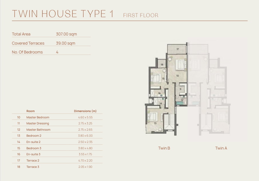 Floor Plan - The Crystalline North Coast Village Ora Developments