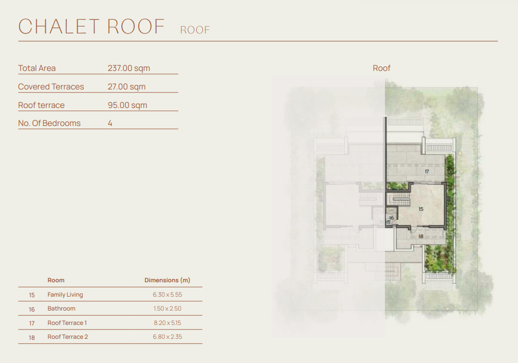 Floor Plan - The Crystalline North Coast Village Ora Developments