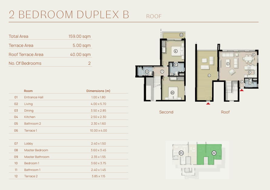 Floor Plan - The Crystalline North Coast Village Ora Developments