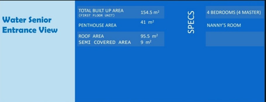 Floor Plan - قرية هاسيندا بلو رأس الحكمة الساحل الشمالي بالم هيلز للتطوير العقاري - Hacienda Blue Ras El Hekma Village