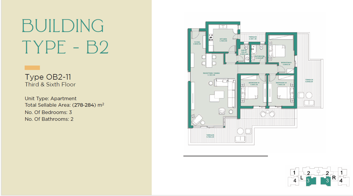 Floor Plan - Jade Park New Capital Compound City Edge Developments