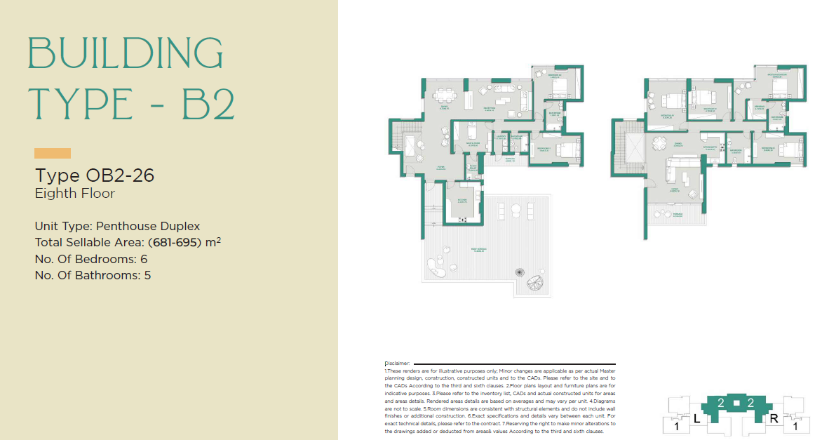 Floor Plan - Jade Park New Capital Compound City Edge Developments