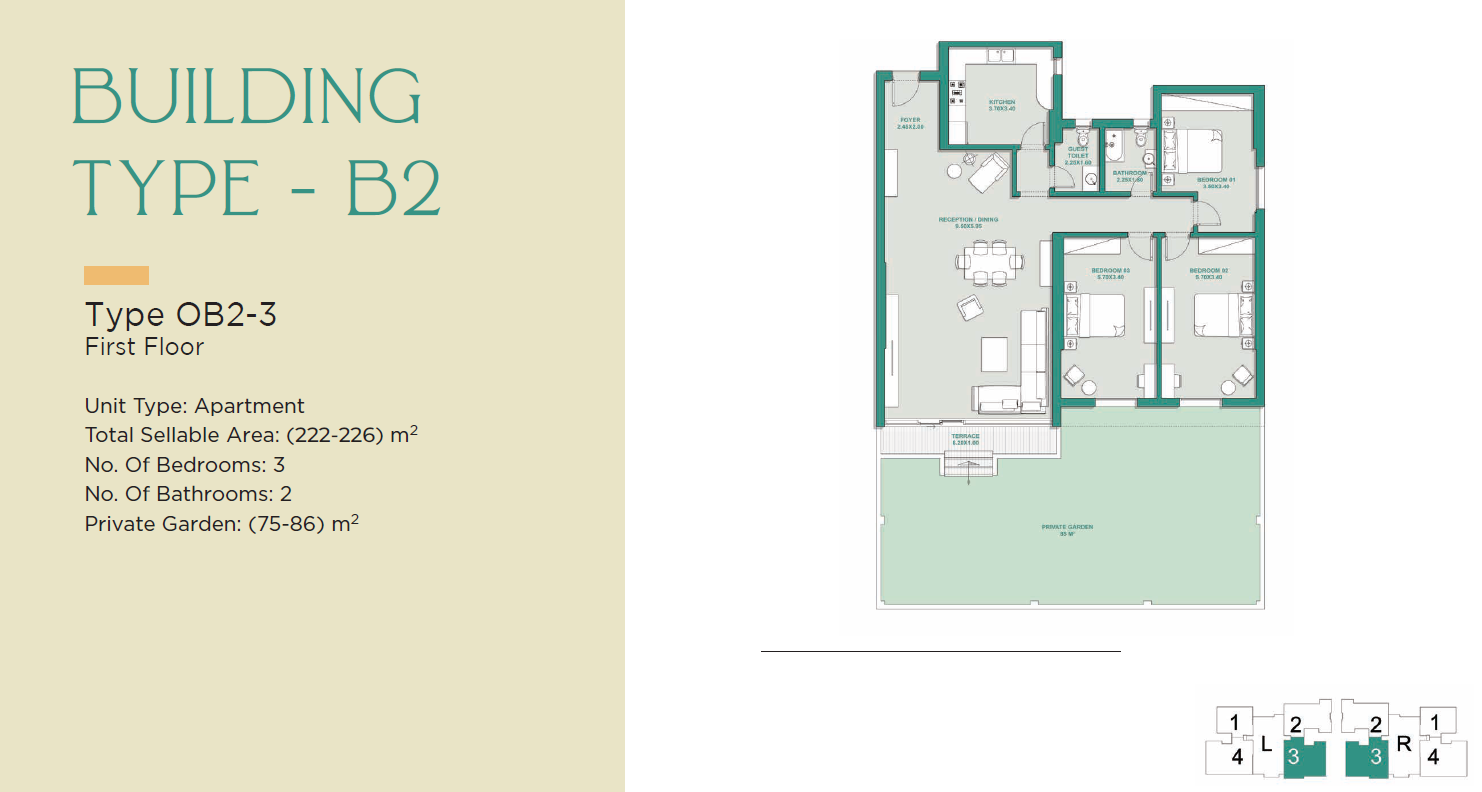 Floor Plan - Jade Park New Capital Compound City Edge Developments