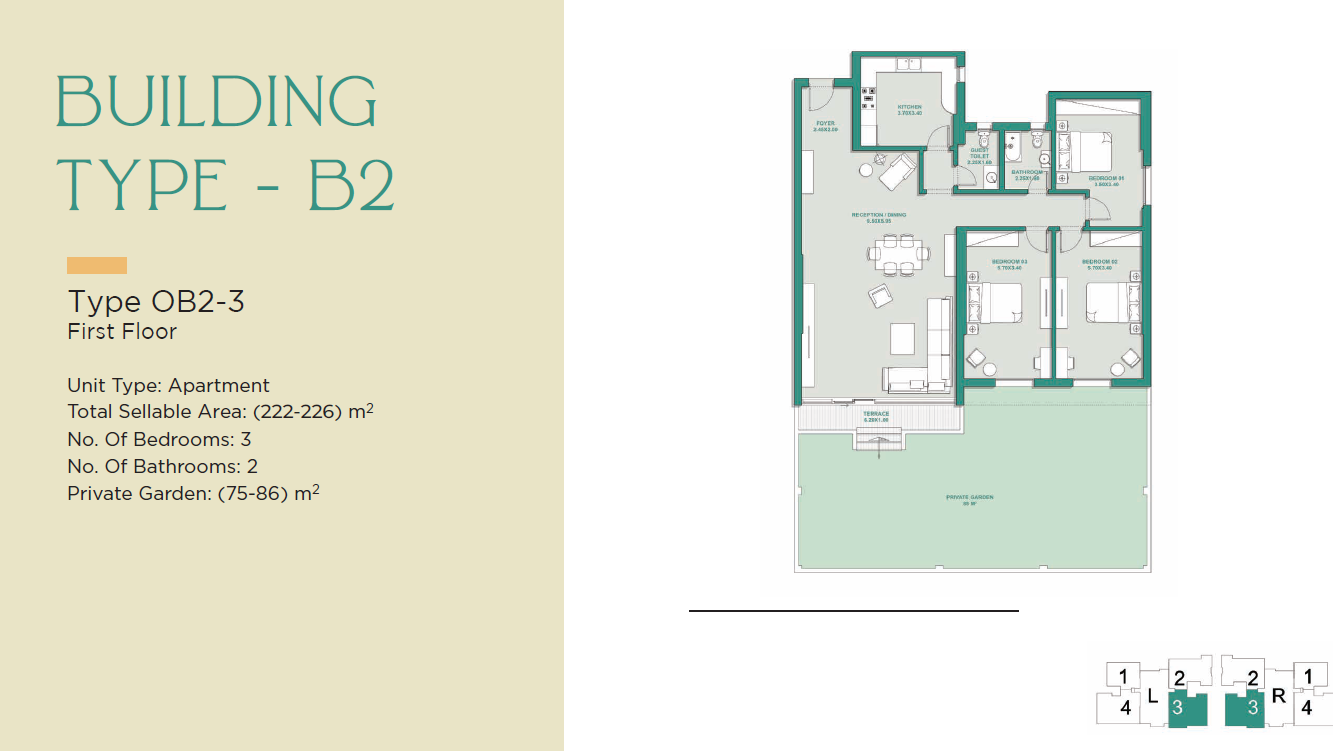 Floor Plan - Jade Park New Capital Compound City Edge Developments