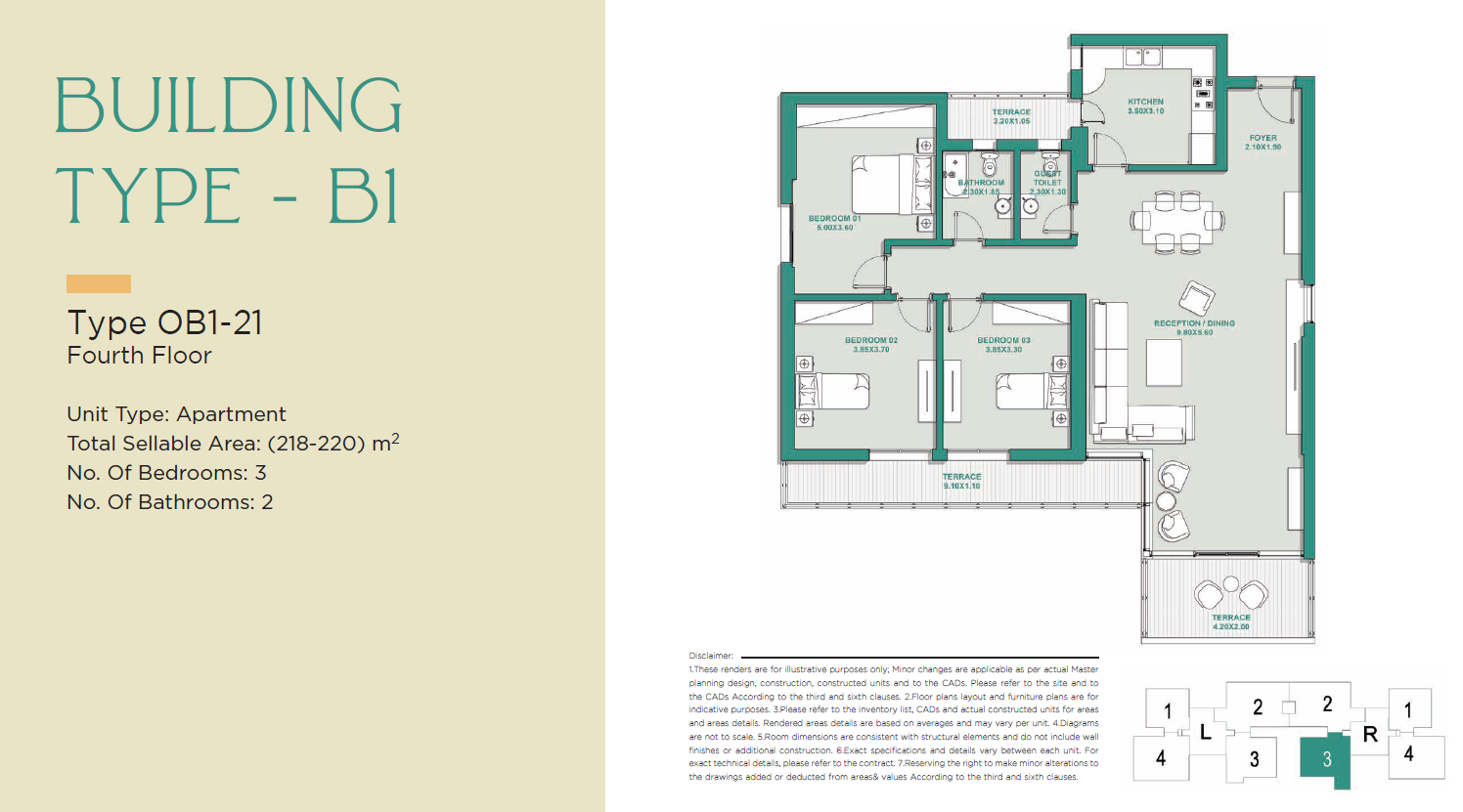 Floor Plan - Jade Park New Capital Compound City Edge Developments