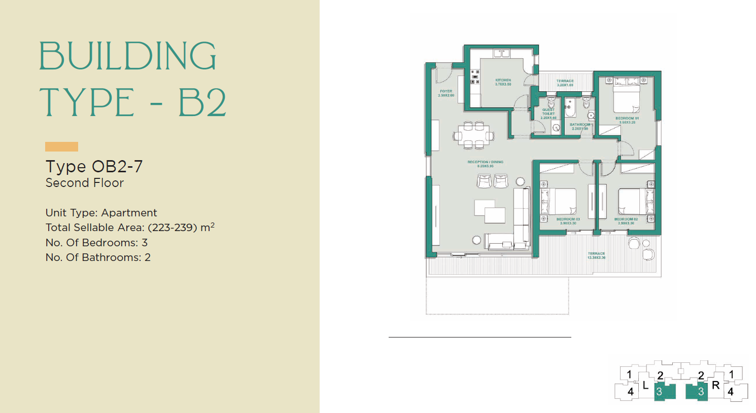 Floor Plan - كمبوند جادي بارك العاصمة الإدارية سيتي ايدج للتطوير العقاري - Jade Park New Capital Compound