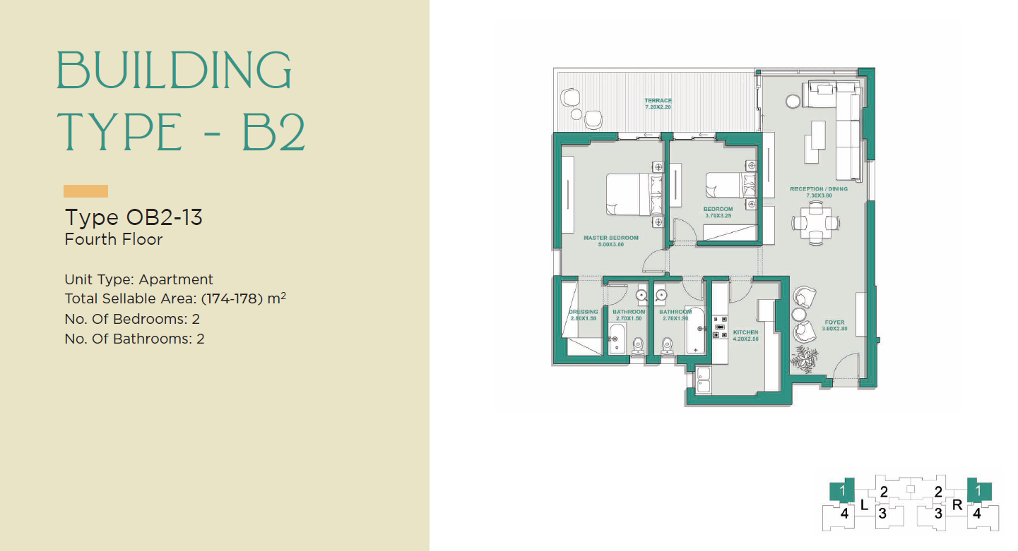 Floor Plan - كمبوند جادي بارك العاصمة الإدارية سيتي ايدج للتطوير العقاري - Jade Park New Capital Compound