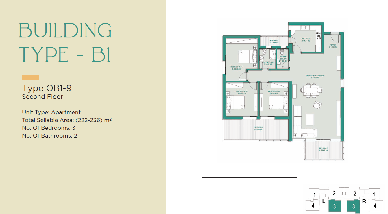 Floor Plan - Jade Park New Capital Compound City Edge Developments