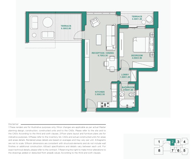 Floor Plan - كمبوند جادي بارك العاصمة الإدارية سيتي ايدج للتطوير العقاري - Jade Park New Capital Compound