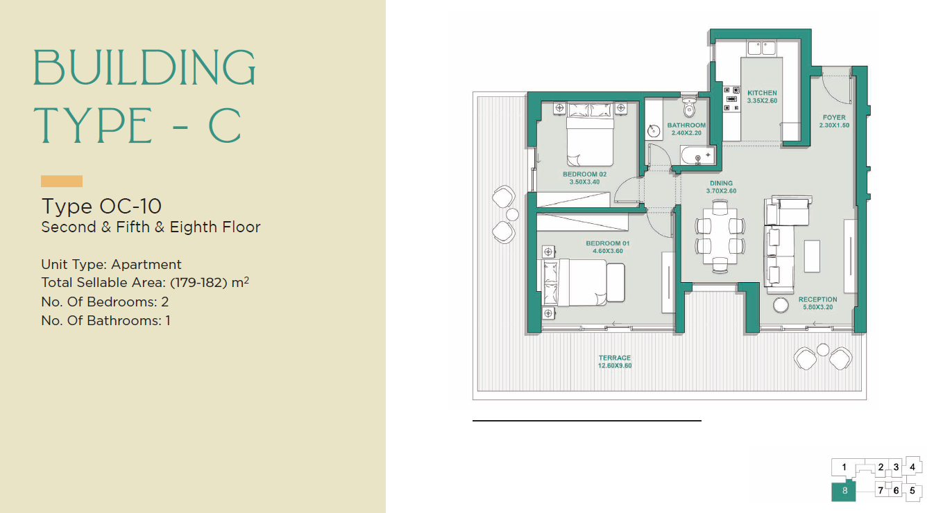 Floor Plan - كمبوند جادي بارك العاصمة الإدارية سيتي ايدج للتطوير العقاري - Jade Park New Capital Compound