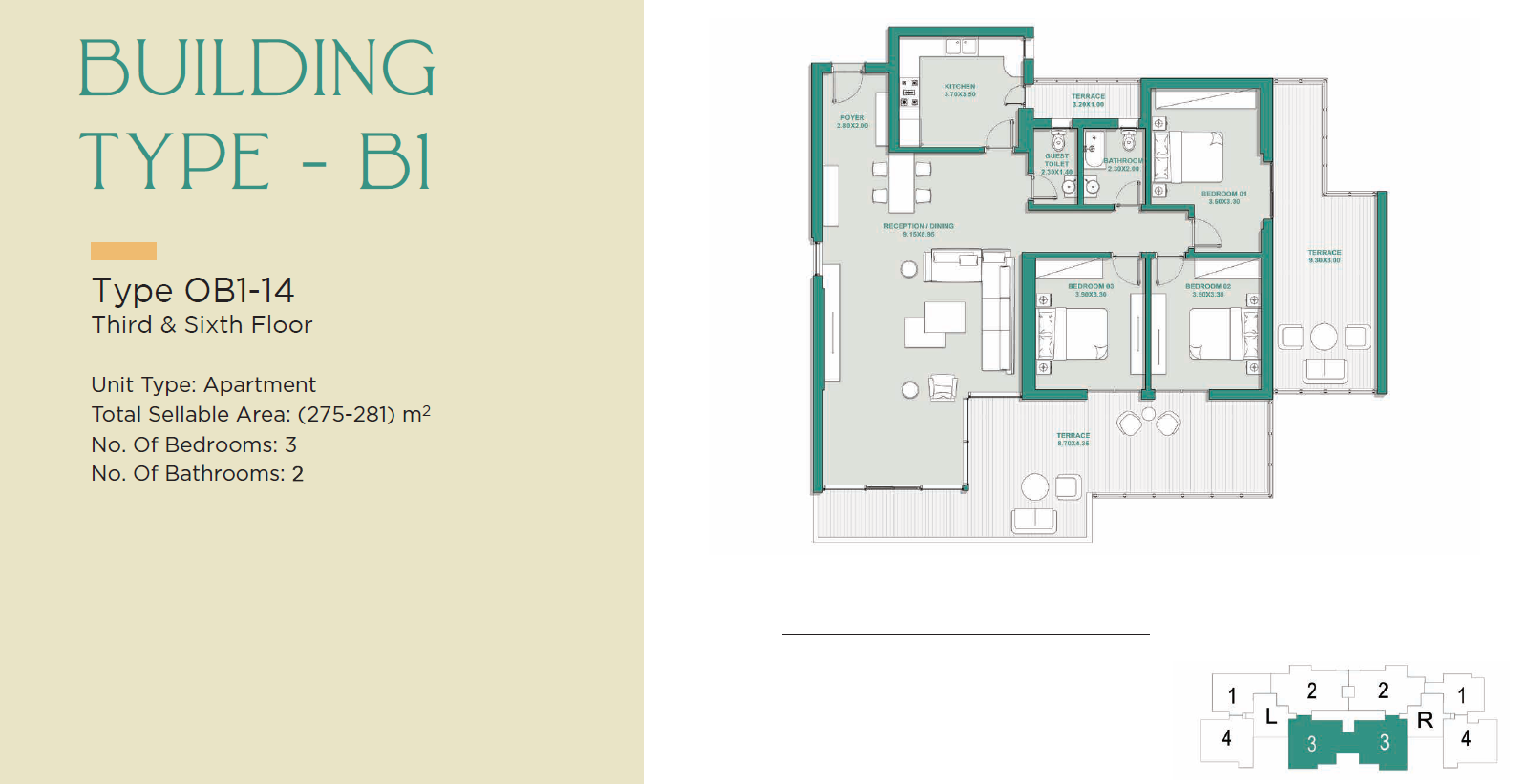 Floor Plan - Jade Park New Capital Compound City Edge Developments