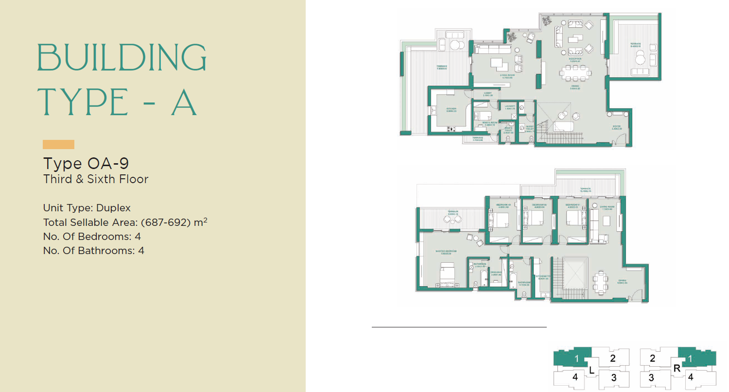 Floor Plan - كمبوند جادي بارك العاصمة الإدارية سيتي ايدج للتطوير العقاري - Jade Park New Capital Compound
